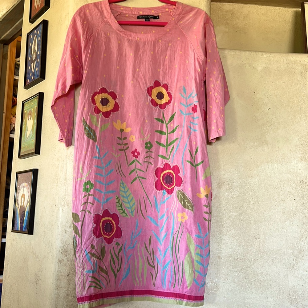 Gudrun Sjoden vintage dress